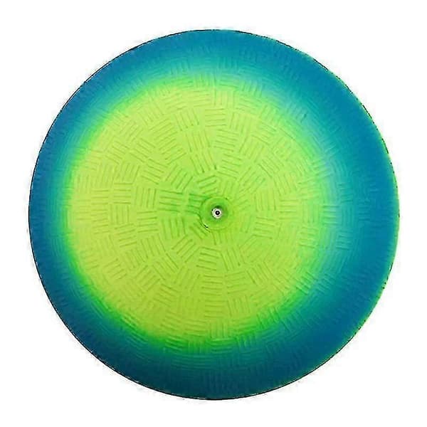 Färgglad PVC studsande kickball för barn E