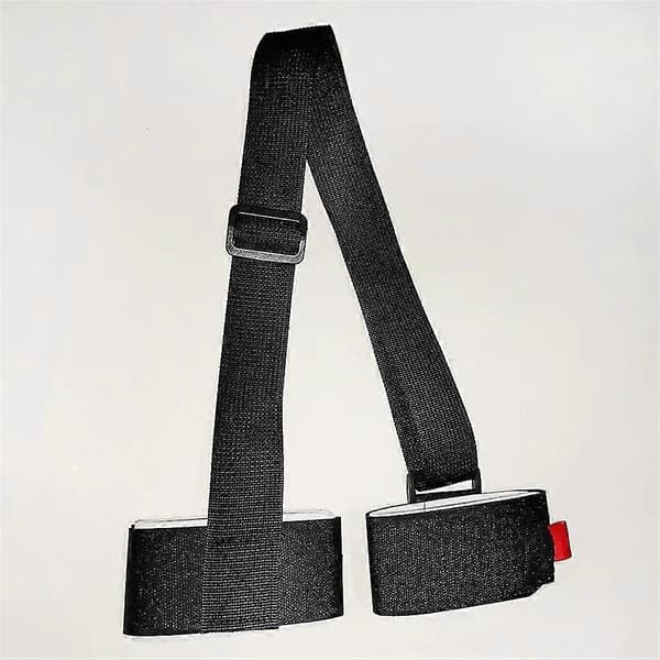 【DT】Skistropper, Skistropper for bæring, Skibærestropp black