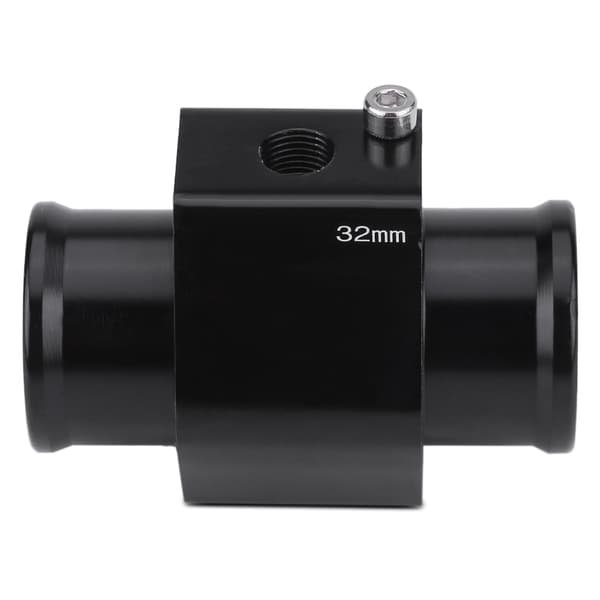 Bil Vandtemperatur Temperatur Samlingsrør Slange Sensor Måler Adapter 32mm
