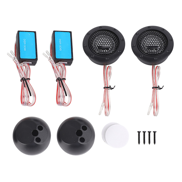 Universal High Fidelity-lydhøyttaler for bil - 1,5 tommer, 12V-24V, robust og diskanthorn
