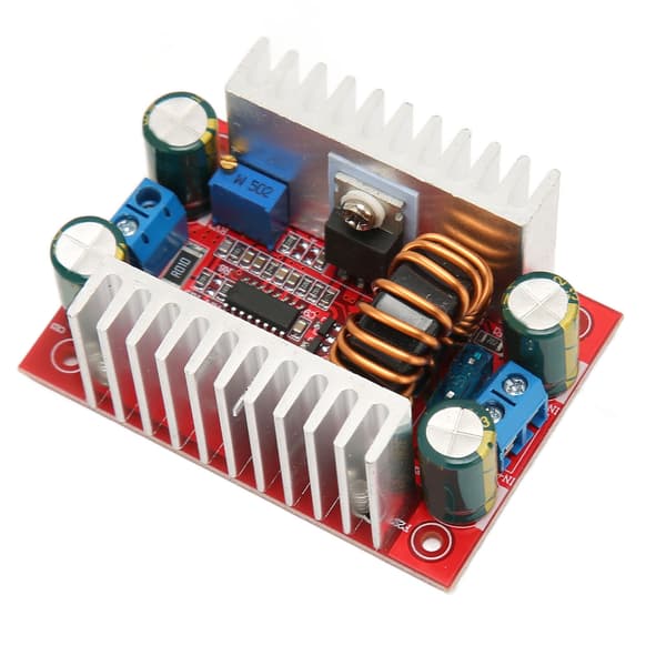 400W 15A DC til DC Boost Converter Step Up Modul Justerbar Konstant Strømforsyning Modul for Bærbar PC
