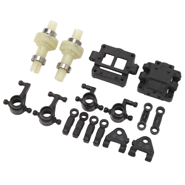 RC Bil Dele Sæt til WLtoys 1/28 284010 284161 - Øvre/Nedre Arm, Styrekop