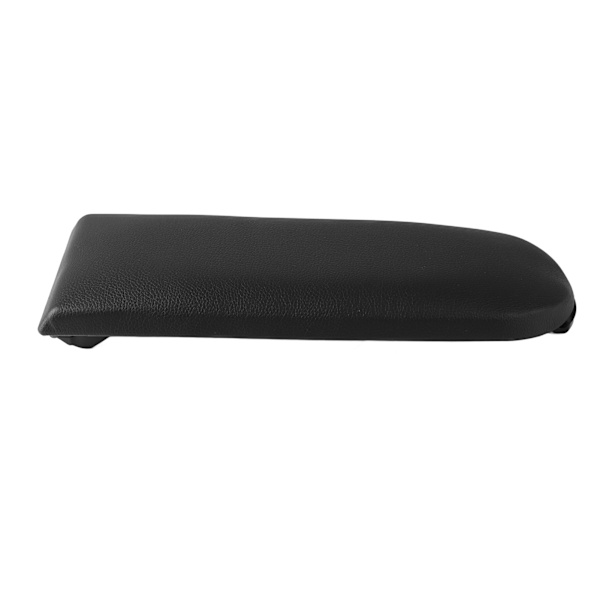 Svart PU Läder Center Console Armstödsskydd för MK4 B5 (1998-2005)