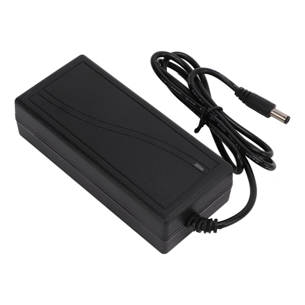 DC 12V 5A Strømforsyning Adapter Strømforsyningsmursten Skiftende Transformer til LED Lysstrimler 100‑240V