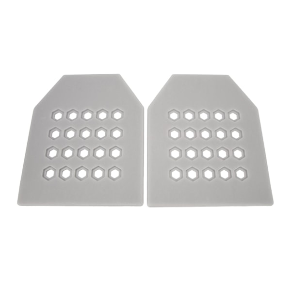 EVA Bulletproof Plate Foder - Mjuk och stötsäker för jaktväst - Grå (2st)