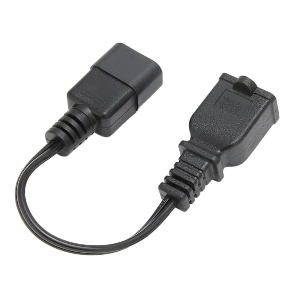 IEC320 C14 til 1 15R Kabel Han til Hun Vandtæt Strømadapterkabel til Bordlampe Digitalkamera Projektor 100‑250V