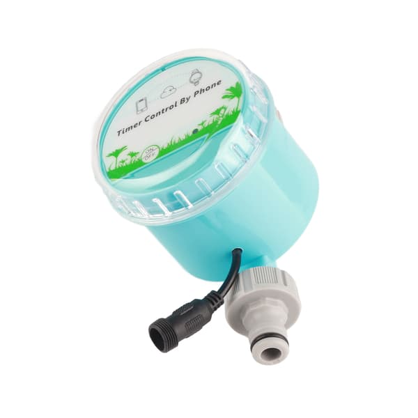 USB 2 i 1 Fjärrkontroll Bevattningstimer Wifi Bluetooth Vattentimer Smart Bevattningskontroller