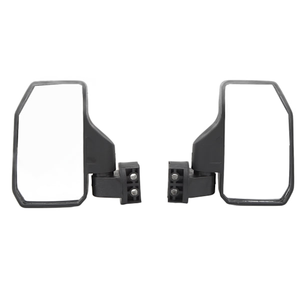 Clear Vision justerbart svart sidespeilsett for ATV UTV-motorsykkel