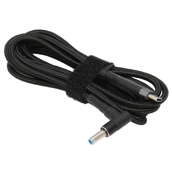 Ladekabel til bærbar computer til HP Laptop - USBC til DC-strømforsyningskabel (1m)