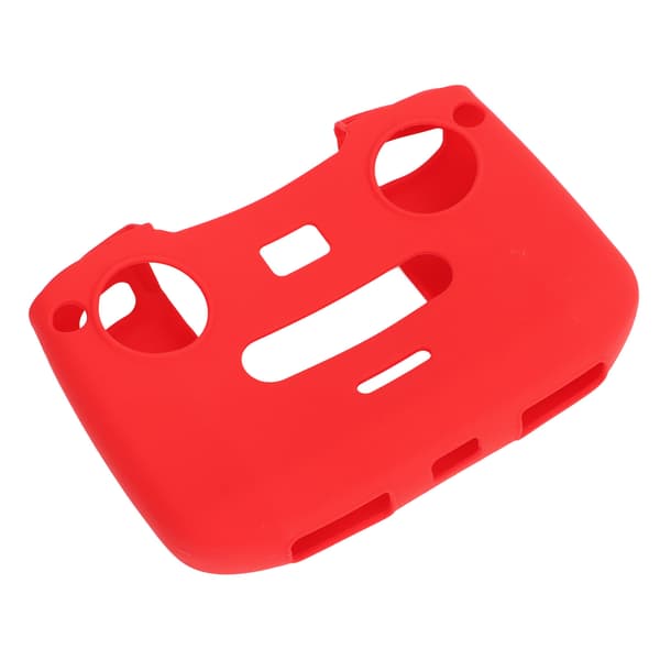 Silicone Case Remote Control Protective Cover for Mavic 3 Mini 2 SE Mini 3 Pro Drone Red