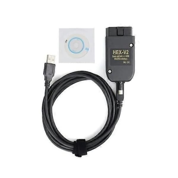 Inkluderer VAG-COM VCDS Premium diagnosegrensesnitt og programvare - Perfekt