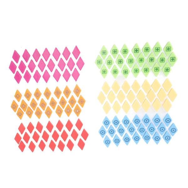 Brætspil Pavilion: Color Brick Master - Ultimate Strategy Party Game for Home