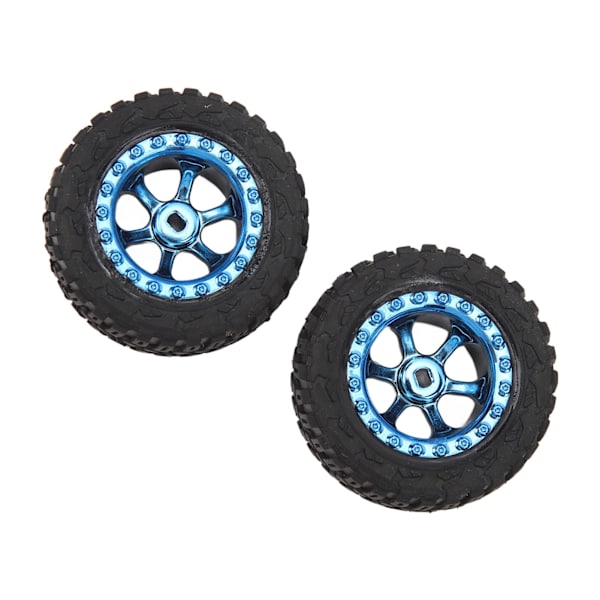 RC-bildæk - Gummidæk med stærkt greb til Wltoys 284010 284161 1/28 (2 stk)