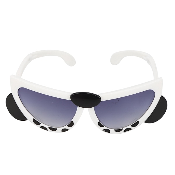 Folding Sunglasses Portable Children Cartoon Animal Pattern Summer Glasses Toy GiftWhite Panda