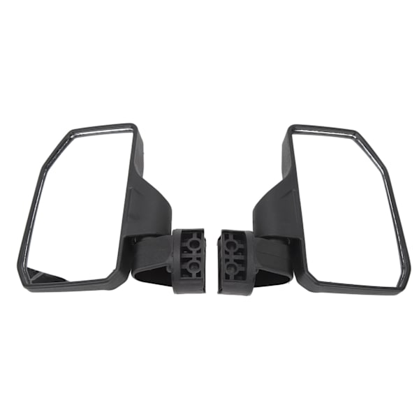 Clear Vision justerbart svart sidespeilsett for ATV UTV-motorsykkel