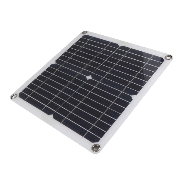 200W 12V Bærbar Solpanel Sæt Monokrystallinsk Solpanel med Controller til Cykling Bjergbestigning Vandreture Camping 100A