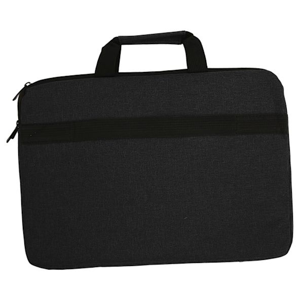 15,6 tums Laptopfodral Vattentätt Polyester Laptopväska Bärbar Notebook Skyddande Väska för Resa Affärsresa Svart