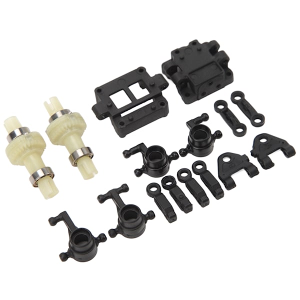 RC Bil Dele Sæt til WLtoys 1/28 284010 284161 - Øvre/Nedre Arm, Styrekop