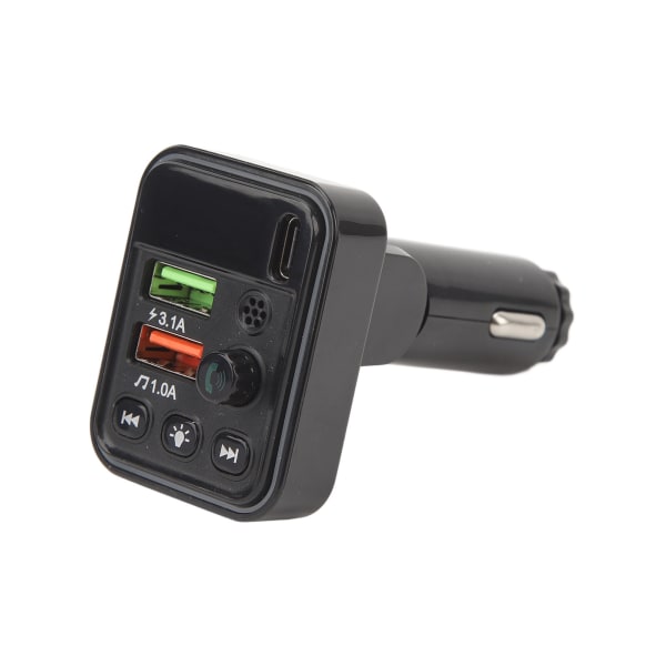 Värillinen Ambient Lighting MP3-soitin autoon: Stereokäyttö ja handsfree-puhelut