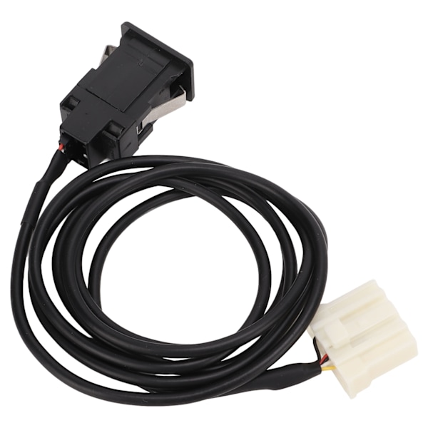 Aux Socket Audio Switch Kabel Stereo Ledningsnett Erstatning for Mazda 2 3 5 6 MX‑5 RX8 CX‑7 CX‑9