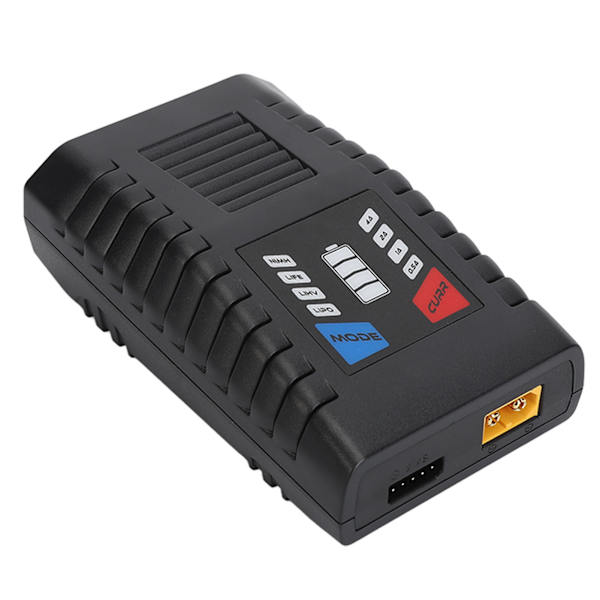 C4 RC Lentokoneen tasapainotuslaturi 50W litiumakulle - EU-pistoke
