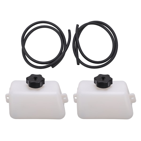 1L hvid tætnende brændstoftank til 43 47cc 49CC Quad ATV Pit Bike Pocket Rocket Scooter