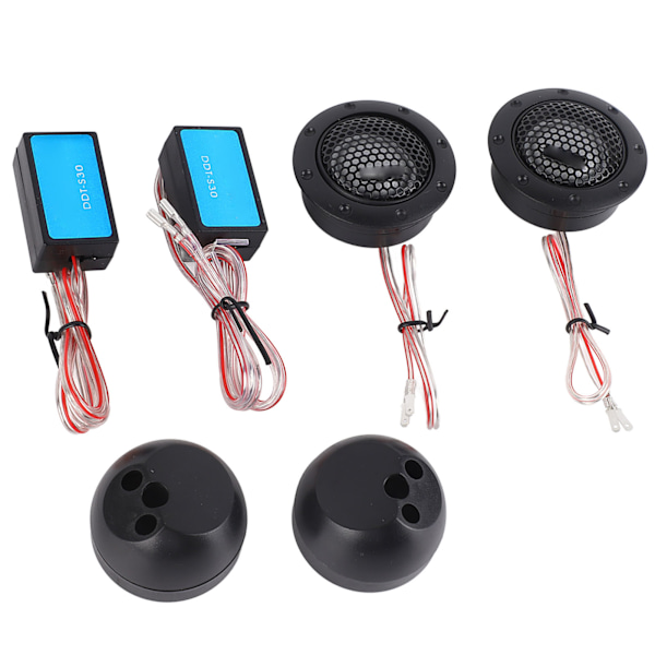 Universal High Fidelity-lydhøyttaler for bil - 1,5 tommer, 12V-24V, robust og diskanthorn