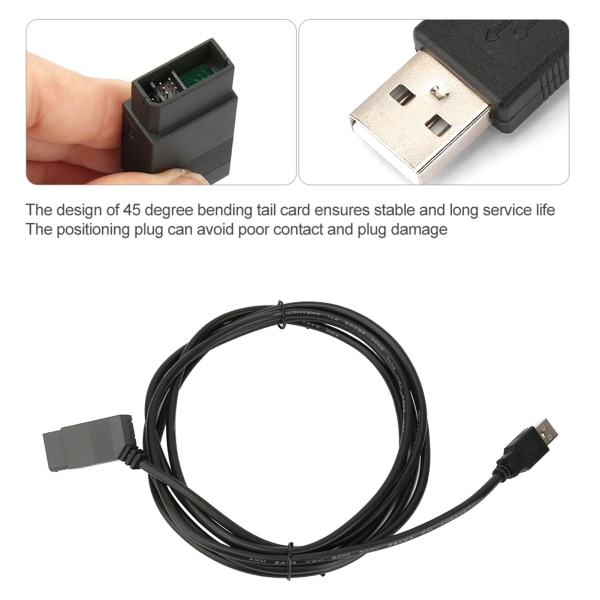 Egnet til Siemens LOGO-serie programmeringskabel dataforbindelse kommunikation download kabel USB-CABLE