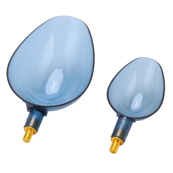 Fishing Bait Casting Spoons Size Set ABS Bait Casting Scoops Fishing Tackle Spoon Accessories