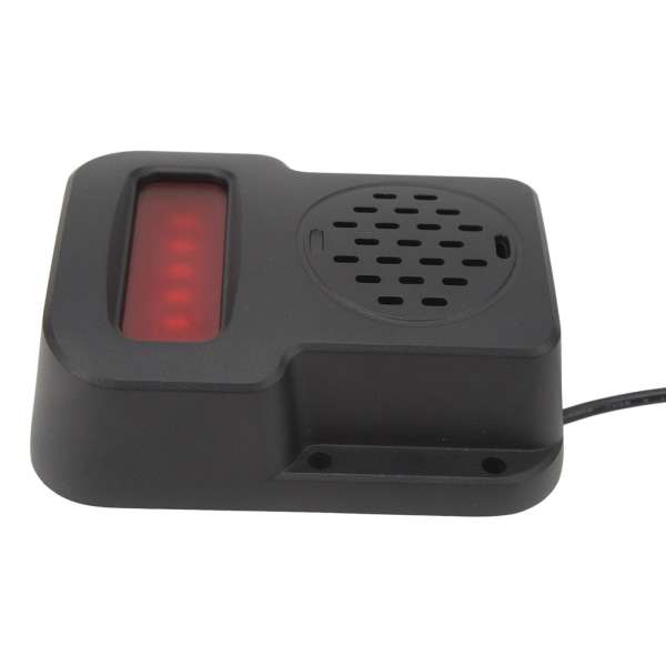 Lastbil Ryggealarm - 120DB hørbare visuelle alarmer