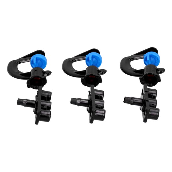 20-pack Sprinkler Munstycke G Typ 180° Refraktiv Bevattning Atomiserande Munstycke för 4/7 Slang