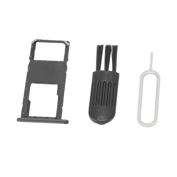 SIM-kortbakke Anti-rust SD-kort Holder Udskiftning med fingerbøl børste til A11 til Galaxy A115U til A115A til S115DL