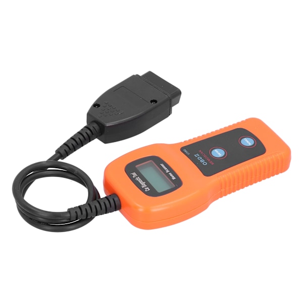 OBDII Motorlampa Felkodläsare LCD-display Professionell Diagnostiskt Verktyg för Bilar Lastbilar