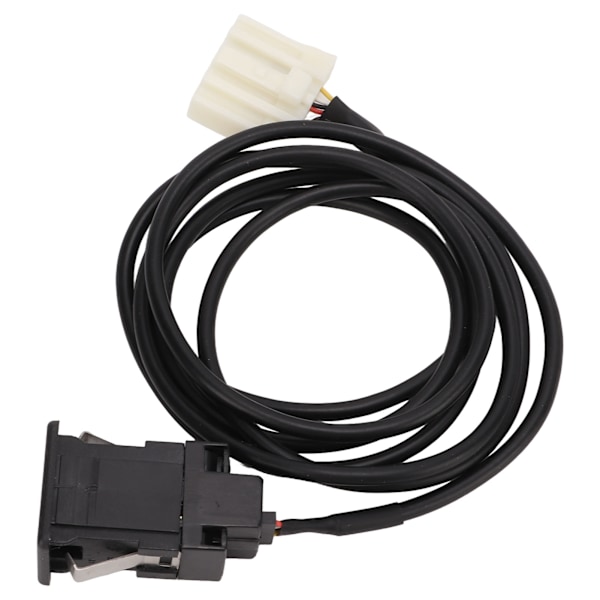Aux Socket Audio Switch Kabel Stereo Ledningsnett Erstatning for Mazda 2 3 5 6 MX‑5 RX8 CX‑7 CX‑9