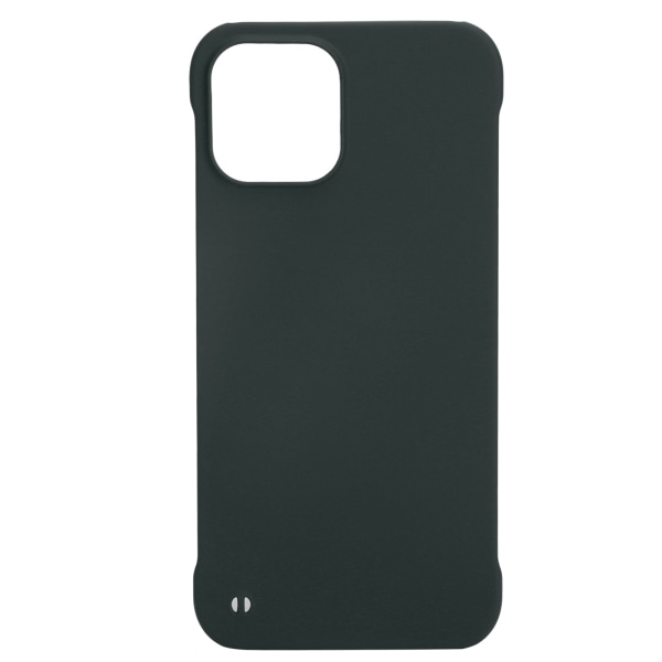Yksivärinen kova PC-muovinen phone case IPhone 12:lle ihoystävällinen huurrettu cover