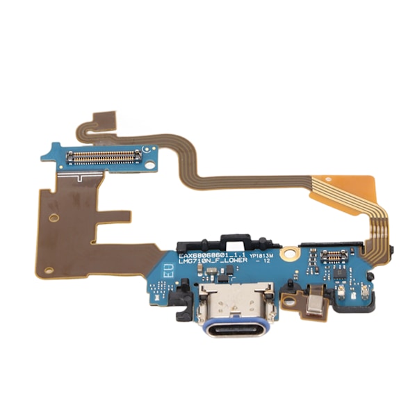 USB-ladepunkt Flexkabel PCB-kort erstatning for LG G7 ThinQ europeisk versjon