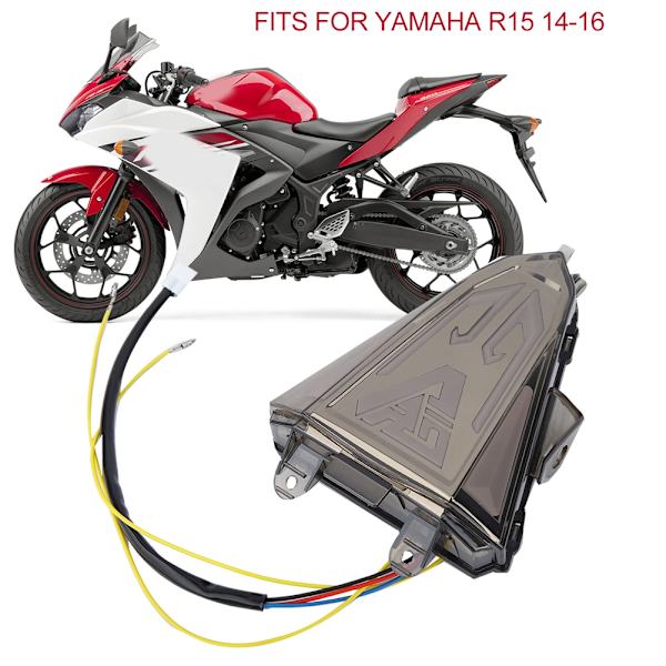 Motorcykel LED bakljus bromssignallampa passar till YAMAHA R15 14-16