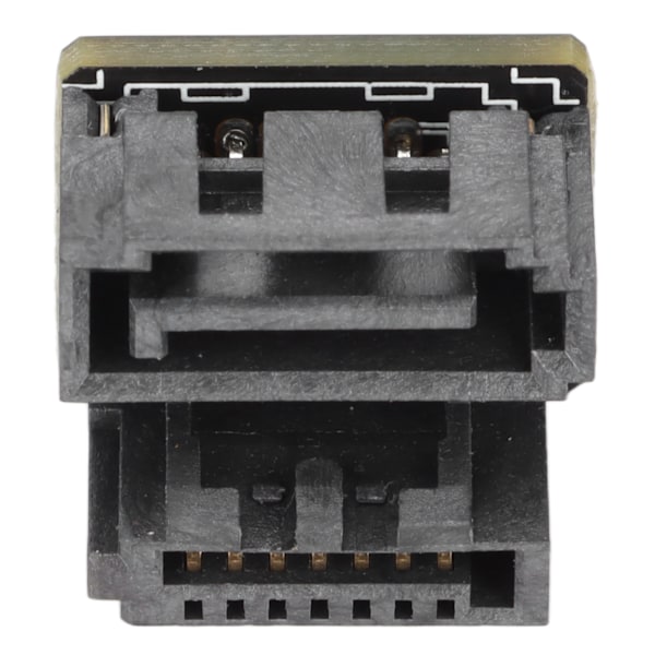 SATA 7-polet Interface Modsat 180 Grader Multilayer Kredsløbskort 6Gb Tabfrit ABS Motherboard SATA 7-polet Adapter