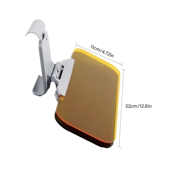 Sunshade Bilglasögon - Anti-glare Visir Extender
