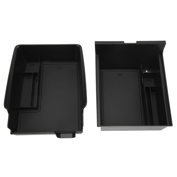 Tesla Model 3 Y Center Console Förvaringsbricka Armstödsorganisator