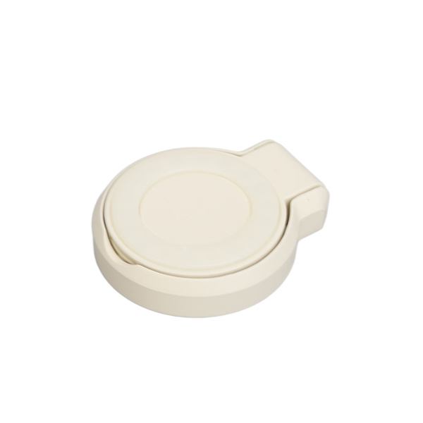 Genopladelig Mini Soft Selfie Light med 4 lysindstillinger - Aprikos
