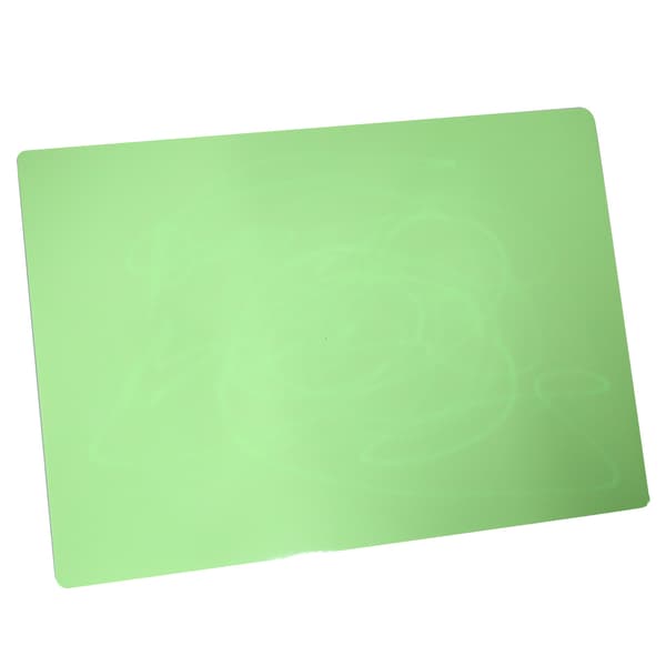 Maletavle Lysende Selvlysende Fluorescerende Tavle 3D Tegnetavle til Børn (Gul Engelsk A3 Pen)