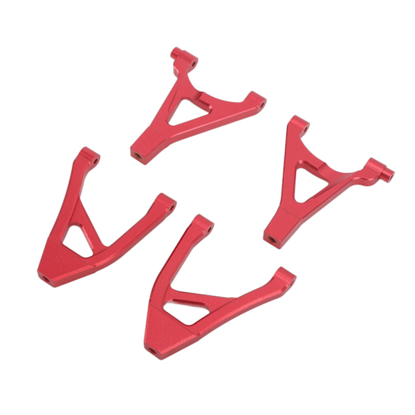 Alumiininen taka-akselin ohjausvarsisetti Traxxas 1/16 Slash Red RC-autolle