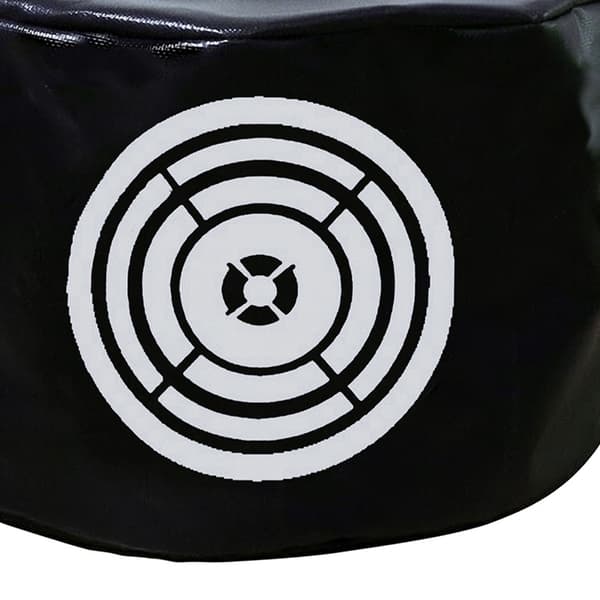 Golf Swing Trainer Smash Bag Strike Øvelse Hitting Force Forstærket til Begyndere Sort Standard