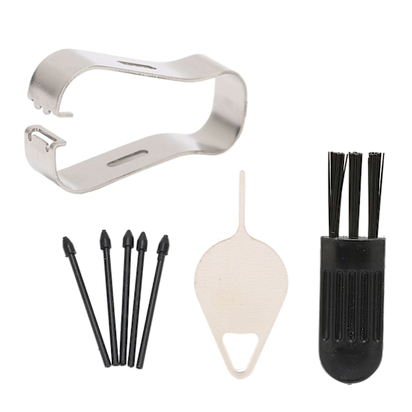 Stylus Pen Spidser Udskiftning 3 Bløde Spidser 2 Hårde Spidser Tablet Pen Spidser til Note 10 til Note 20 til Tab S6 S7 Helt Sort