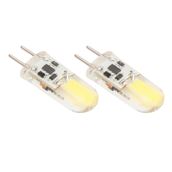 Silikon LED-lampe GY6.35 COB 1505 3W 12V 300LM - 2 stk.