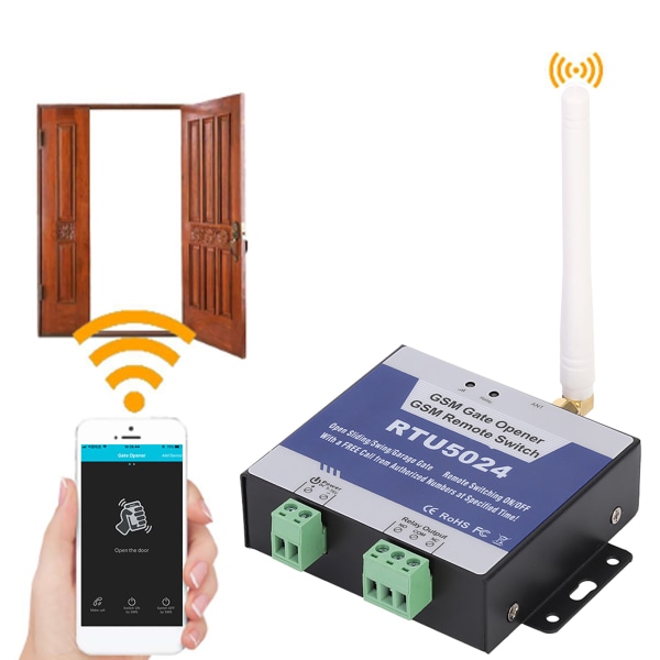 GSM-portinavaajan relekytkin - Langaton kaukosäätimen ovenavaaja (päivitys)