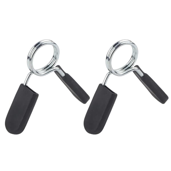 Barbell Dumbbell Låse Klips - 25mm Standard Størrelse (2 stk)