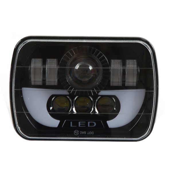 Neliönmuotoinen LED-ajovalo 90W - Vedenpitävä, täysi valo - Automoottoripyörä