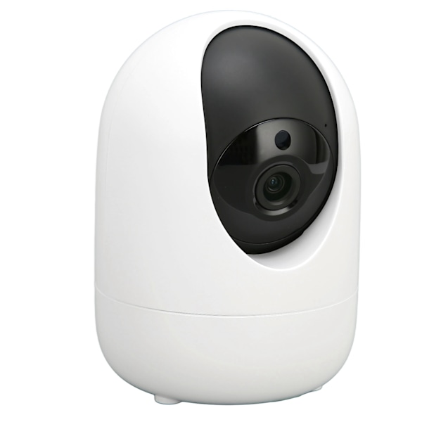 Sikkerhedsbabelkamera til babyer og kæledyr med AI-bevægelsesdetektion, alarm, infrarødt nattesyn, tovejs lyd, cloud-lagring, 110‑240V til hjemmet, EU-stik